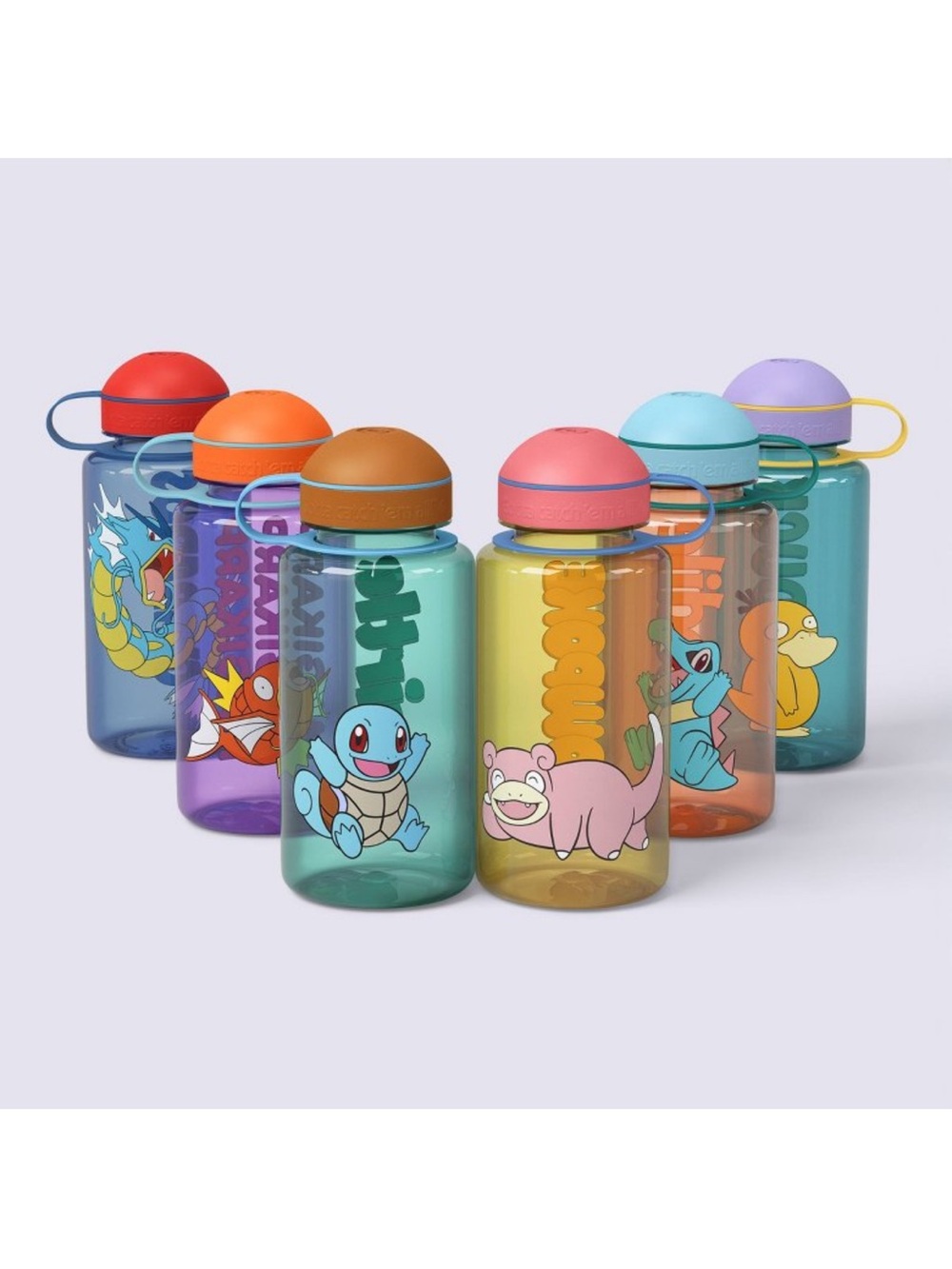 Pokémon Mystery Water bottles!!- set of 4 Boxes!! Which one will you get ??